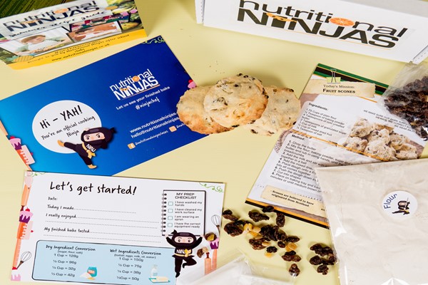 Six Month Subscription to Nutritional Ninjas Bake Box for Kids Six Month Subscription to Nutritional Ninjas Bake Box for Kids