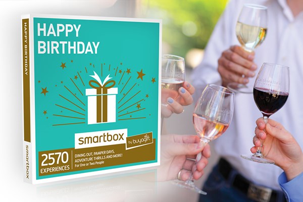 Happy Birthday! - Smartbox by Buyagift Happy Birthday! - Smartbox by Buyagift