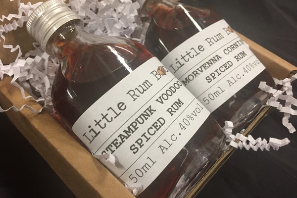3 Month Premium Subscription to the Little Rum Box 3 Month Premium Subscription to the Little Rum Box