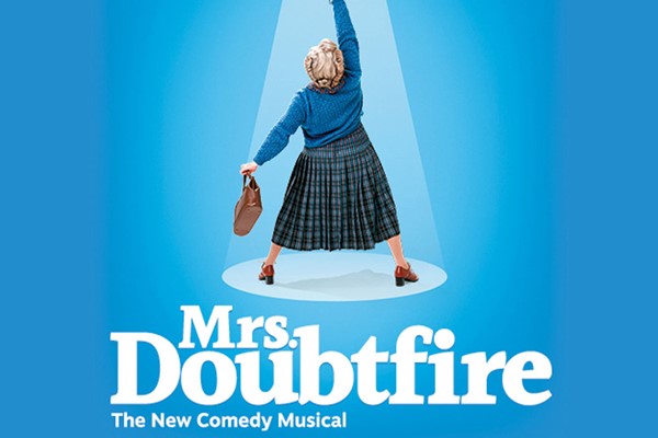Gold Theatre Tickets to Mrs. Doubtfire for Two