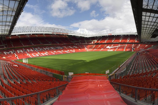 Manchester United Old Trafford Stadium Tour for Two Adults and Two Children