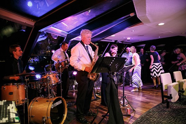 Thames Jazz Cruise with Three Course Dinner and Bubbles Thames Jazz Cruise with Three Course Dinner and Bubbles
