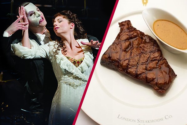 Stalls or Dress Circle Superior Theatre Show and Dining at Marco Pierre White Stalls or Dress Circle Superior Theatre Show and Dining at Marco Pierre White