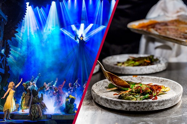 Upper Circle Theatre Show and 3 Course Meal at a Contemporary London Restaurant Upper Circle Theatre Show and 3 Course Meal at a Contemporary London Restaurant