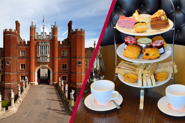 Hampton Court Palace Entry with Afternoon Tea at Patisserie Valerie, Kingston Hampton Court Palace Entry with Afternoon Tea at Patisserie Valerie, Kingston