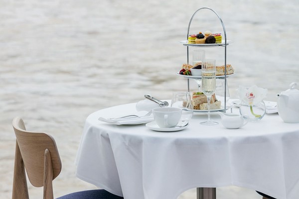 Bateaux Afternoon Tea Cruise on The Thames for Two Bateaux Afternoon Tea Cruise on The Thames for Two