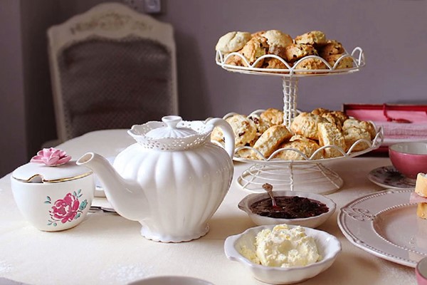 Afternoon Tea Baking Class for One at The Dough House Afternoon Tea Baking Class for One at The Dough House