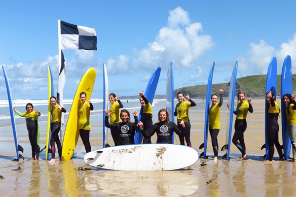 Surf Lesson for Two at Westcountry Surf School Surf Lesson for Two at Westcountry Surf School
