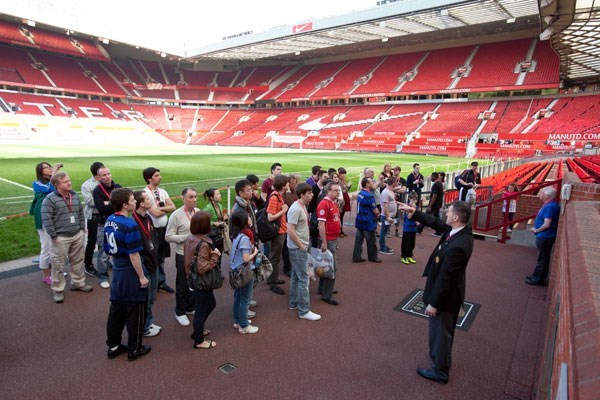 Manchester United Old Trafford Stadium Tour for One Adult and One Child 