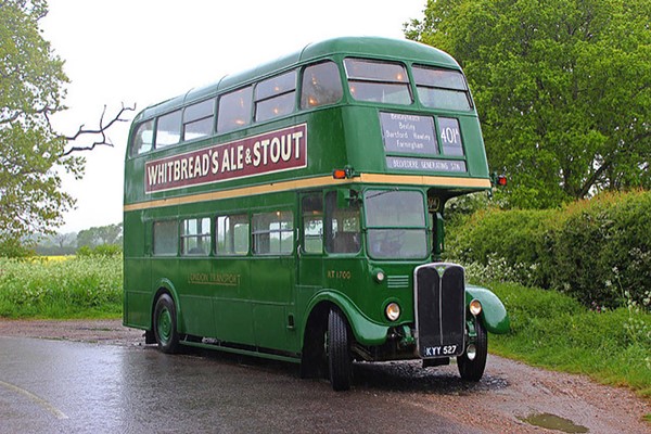 Steam Train Ride with Cream Tea and Vintage Bus Ride for Two Steam Train Ride with Cream Tea and Vintage Bus Ride for Two