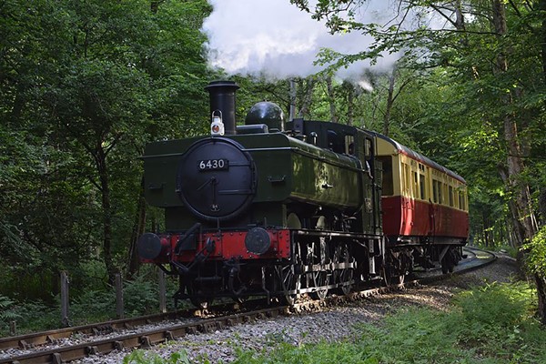 Steam Train Ride with Cream Tea and Vintage Bus Ride for Two Steam Train Ride with Cream Tea and Vintage Bus Ride for Two