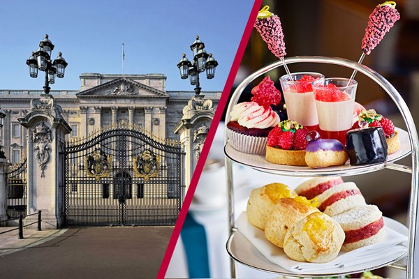 Buckingham Palace State Rooms and Afternoon Tea at Rubens at The Palace for Two Buckingham Palace State Rooms and Afternoon Tea at Rubens at The Palace for Two