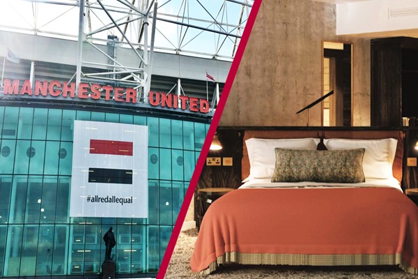One Night Stay at Hotel Brooklyn with Old Trafford Stadium Tour for Two Adults One Night Stay at Hotel Brooklyn with Old Trafford Stadium Tour for Two Adults