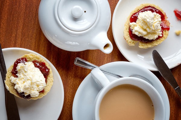 Steam Train Ride on the East Somerset Railway with Cream Tea in the Whistlestop Cafe for Two Steam Train Ride on the East Somerset Railway with Cream Tea in the Whistlestop Cafe for Two