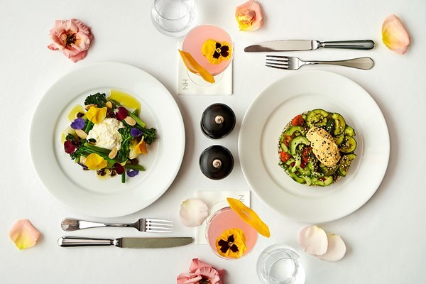 The Deluxe Dining Experience for Two at Harvey Nichols