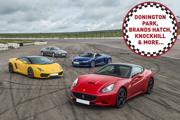 Four Supercar Driving Thrill at a Top UK Race Track Four Supercar Driving Thrill at a Top UK Race Track