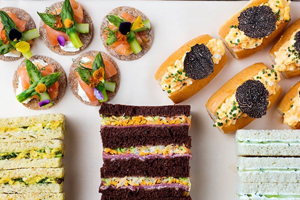 Afternoon Tea for Two at The Langham London Afternoon Tea for Two at The Langham London