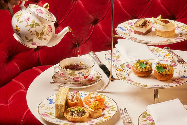 Afternoon Tea for Two at Sofitel St James Hotel