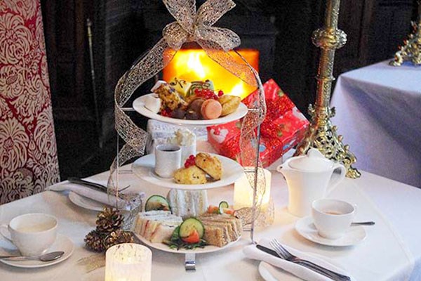 Afternoon Tea with Fizz for Two at Appleby Castle Afternoon Tea with Fizz for Two at Appleby Castle