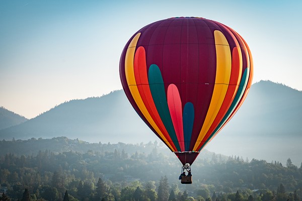 Weekday Morning Hot Air Balloon Flight for Two