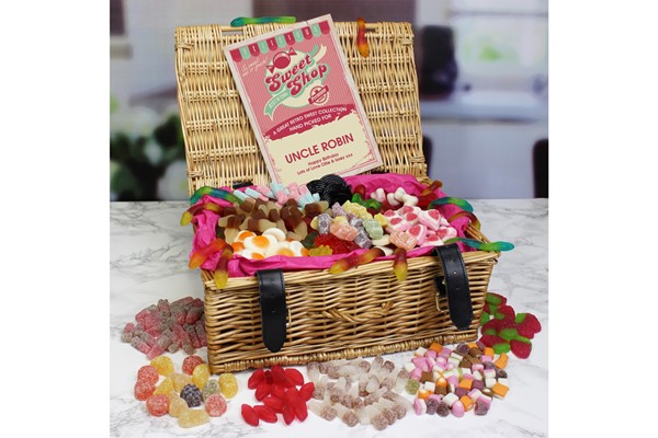 Personalised Gummy Delights Sweet Hamper Personalised Gummy Delights Sweet Hamper