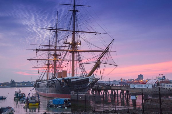 Ultimate Explorer Annual Pass for Two at Portsmouth Historic Dockyard with Free Guidebook