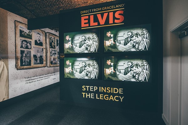Direct from Graceland: ELVIS Exhibition Entry for Two at Arches London Bridge