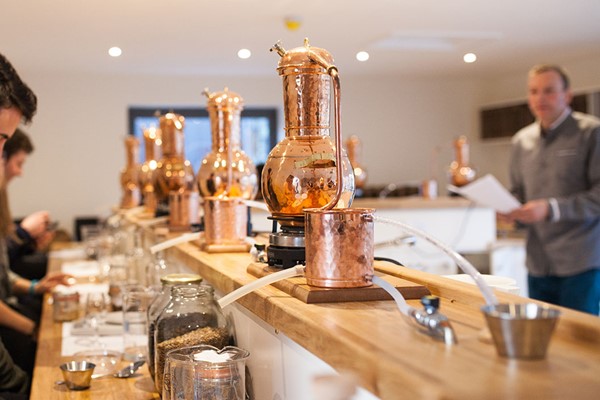 Gin School for Two with Salcombe Gin