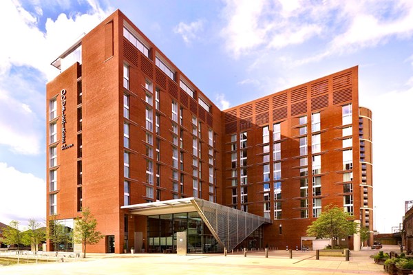 Afternoon Tea for Two at DoubleTree by Hilton Hotel Leeds Afternoon Tea for Two at DoubleTree by Hilton Hotel Leeds