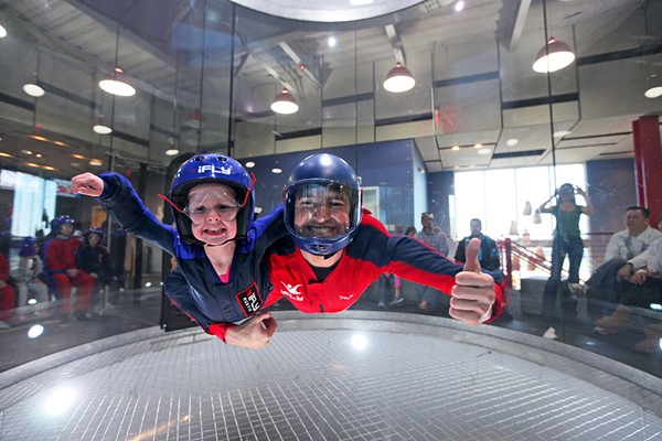 O2 iFLY Extended Indoor Skydiving