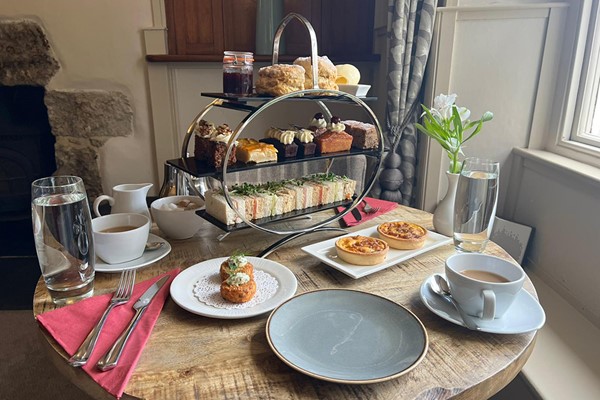 Afternoon Tea with Champagne for Two at the Mill End Hotel Afternoon Tea with Champagne for Two at the Mill End Hotel