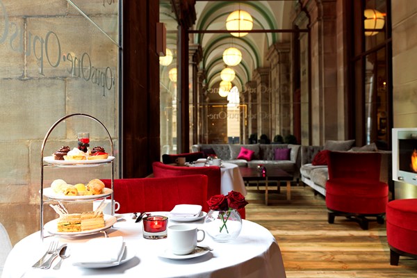 Afternoon Tea for Two at 5* Radisson Manchester Afternoon Tea for Two at 5* Radisson Manchester