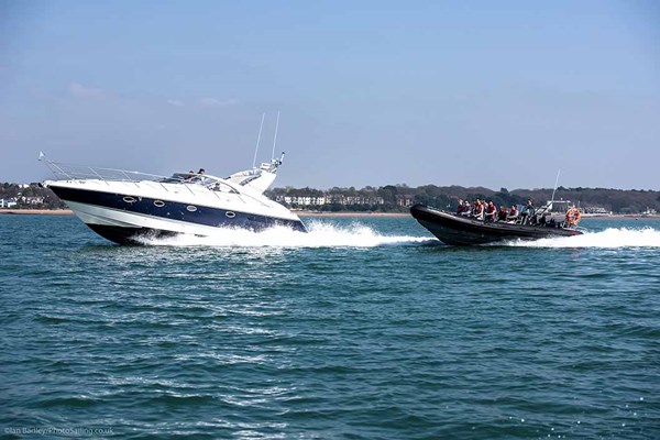 Powerboat Stunt Ride Experience for Two Powerboat Stunt Ride Experience for Two