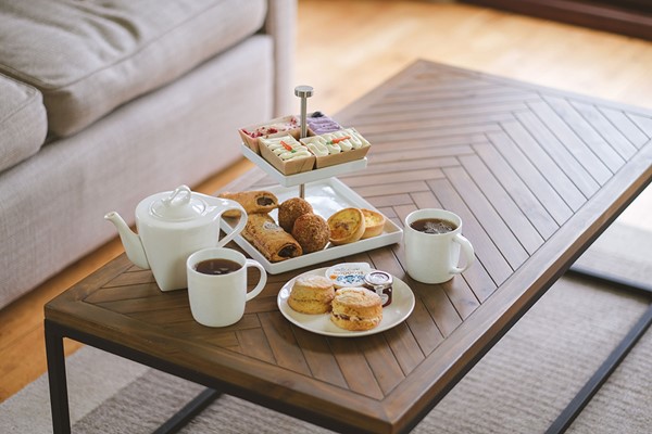 Afternoon Tea for Four at Home with Piglet's Pantry