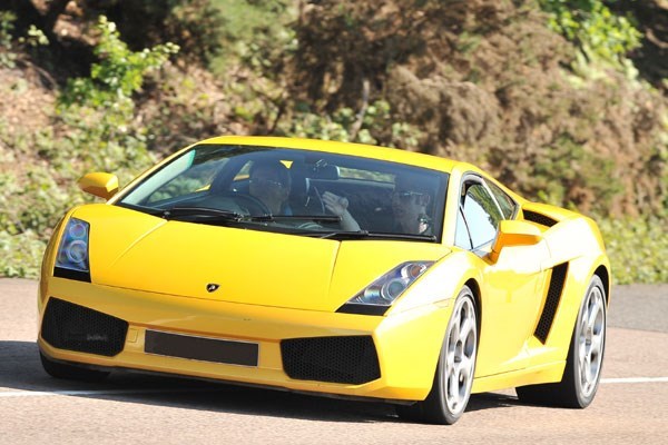 Lamborghini Driving Thrill with Passenger Ride for One