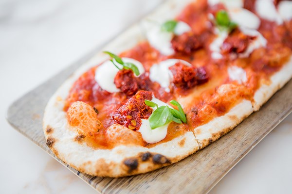 Three Course Meal with Glass of Wine for Two at Monmouth Kitchen Three Course Meal with Glass of Wine for Two at Monmouth Kitchen