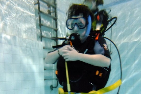 Bubblemakers Kids Scuba Diving Experience for Two in Kent