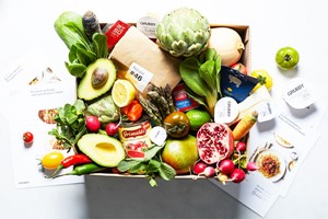 Two Week Plant Based Meal Kit Subscription Box by Grubby for Two