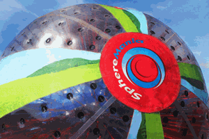 Aqua Zorbing for Two