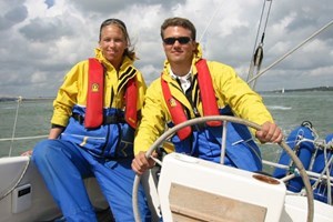 Hands On Full Sailing Day for Two