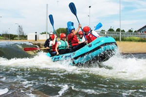 White Water Rafting Thrill - Special Offer