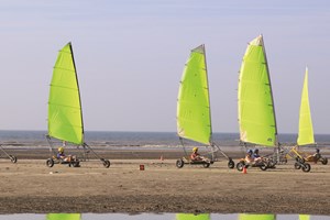 Two Hour Land Yachting Experience for Two