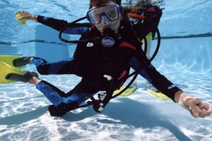 Kids Bubblemaker Scuba Experience for Two in Hertfordshire