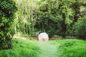 Harness Zorbing for Two at London South