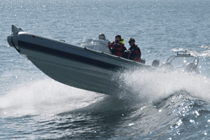 45 Minute Gunwharf Quay RIB Blast for Two