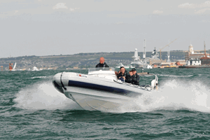 Half Day “Cowes Adventure” RIB Experience for Two