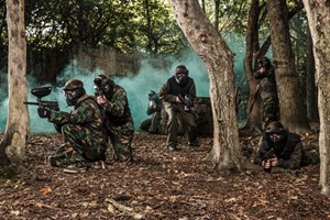 image of Full Day Paintballing for Four