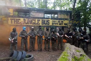 Full Day Paintballing for Four