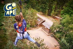 Zip Trekking Adventure for One at Go Ape