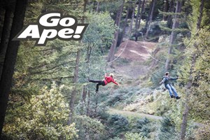 Zip Trekking Adventure for One at Go Ape